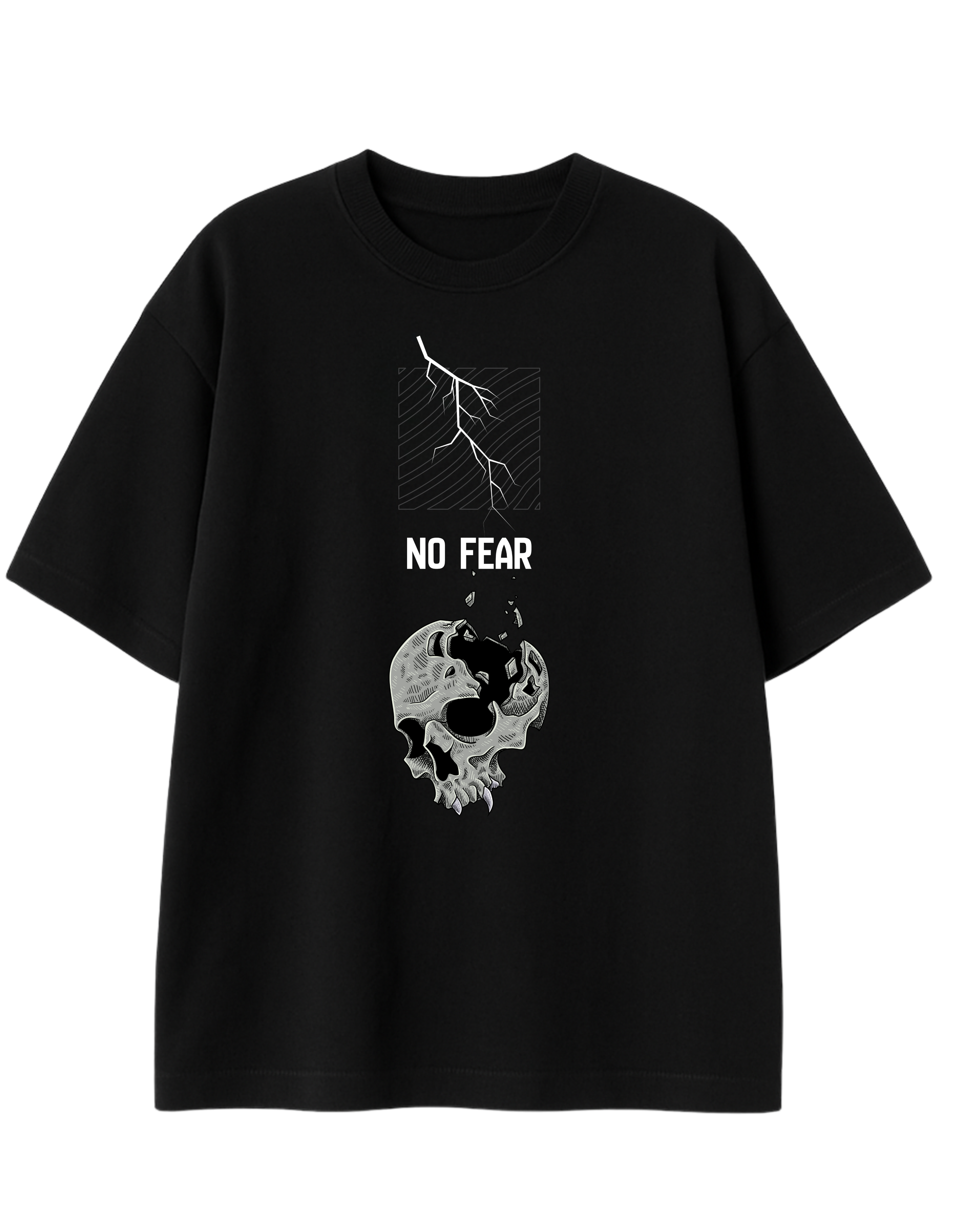 Camiseta Sin miedo