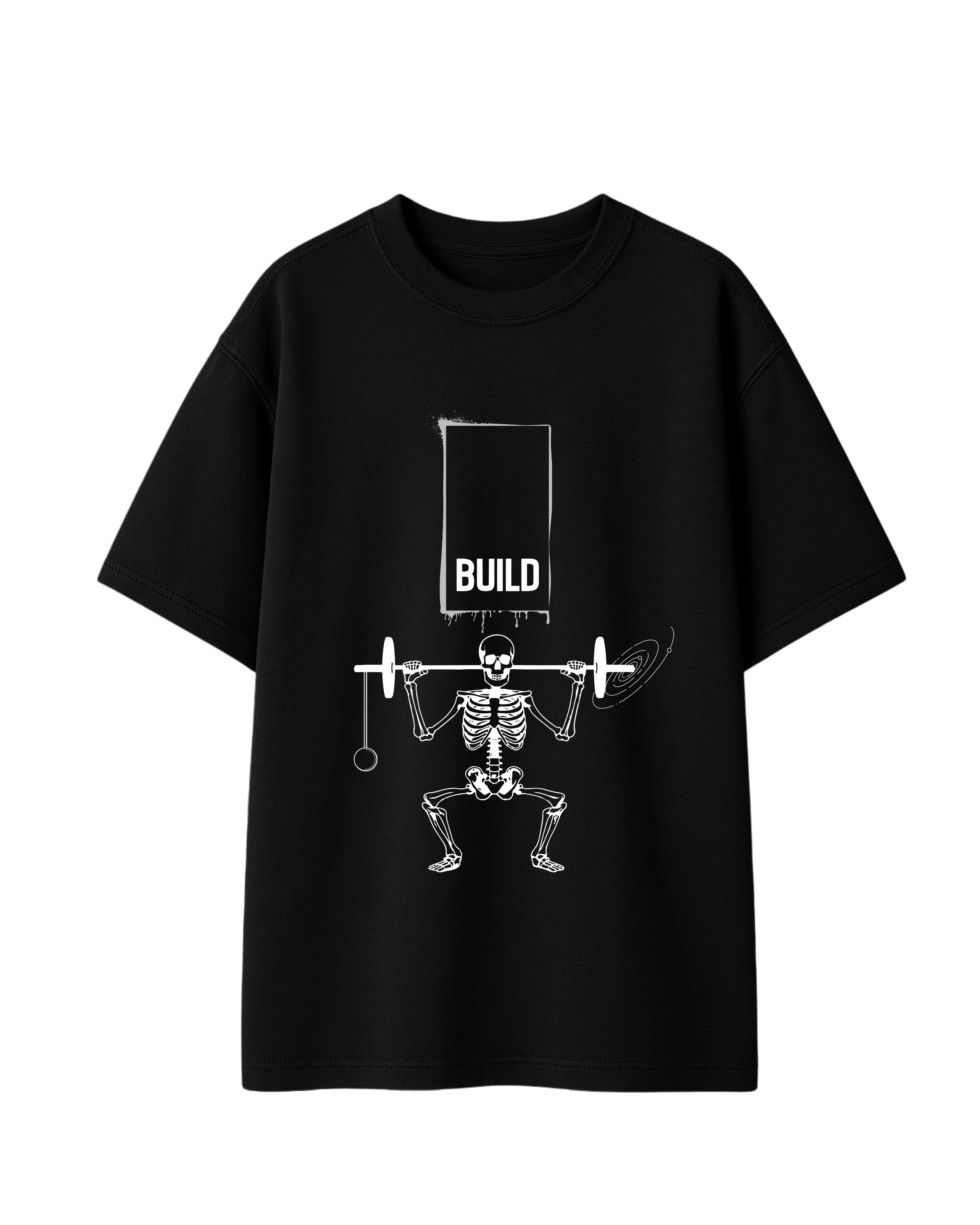 Camiseta Build
