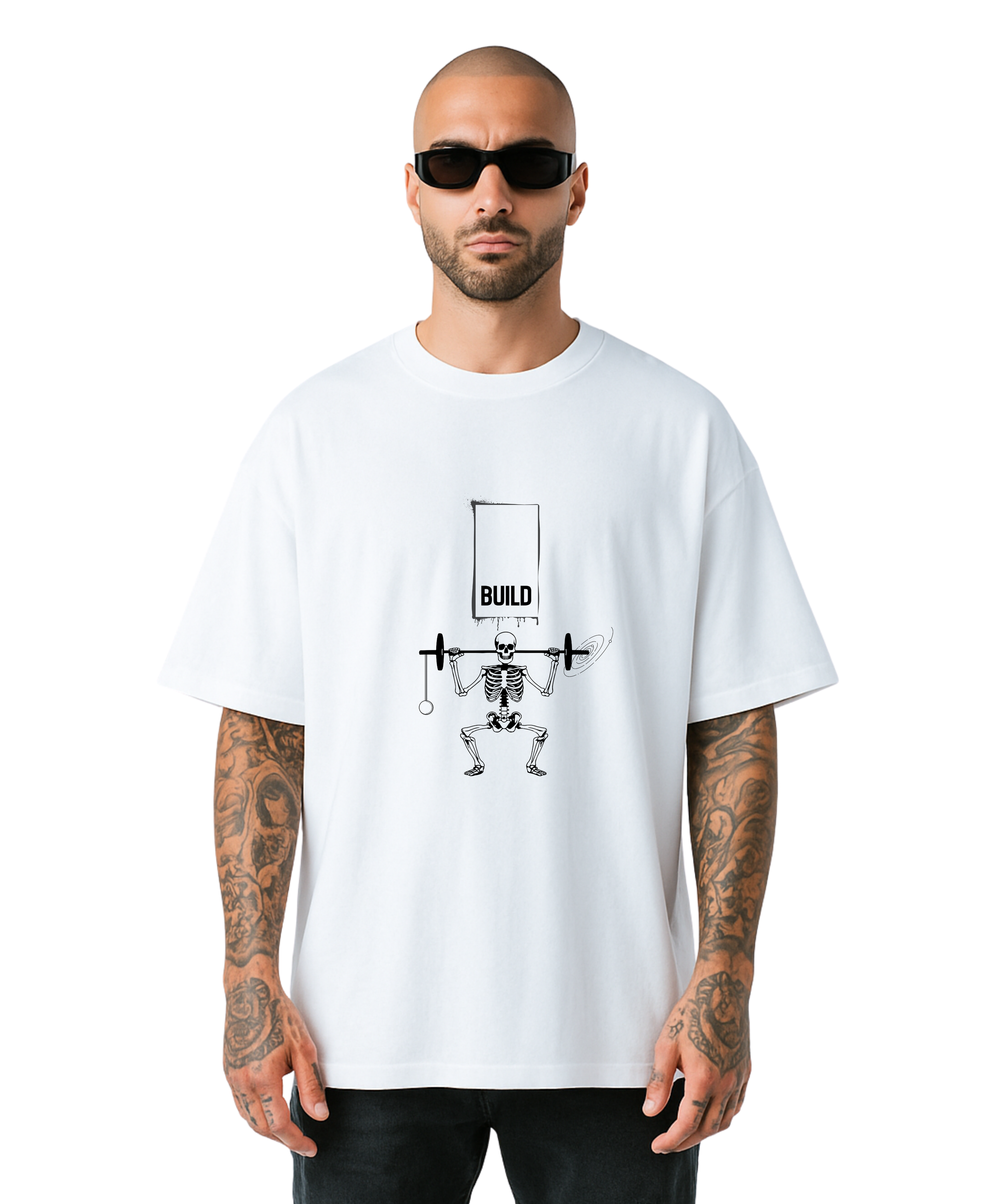 Camiseta Build