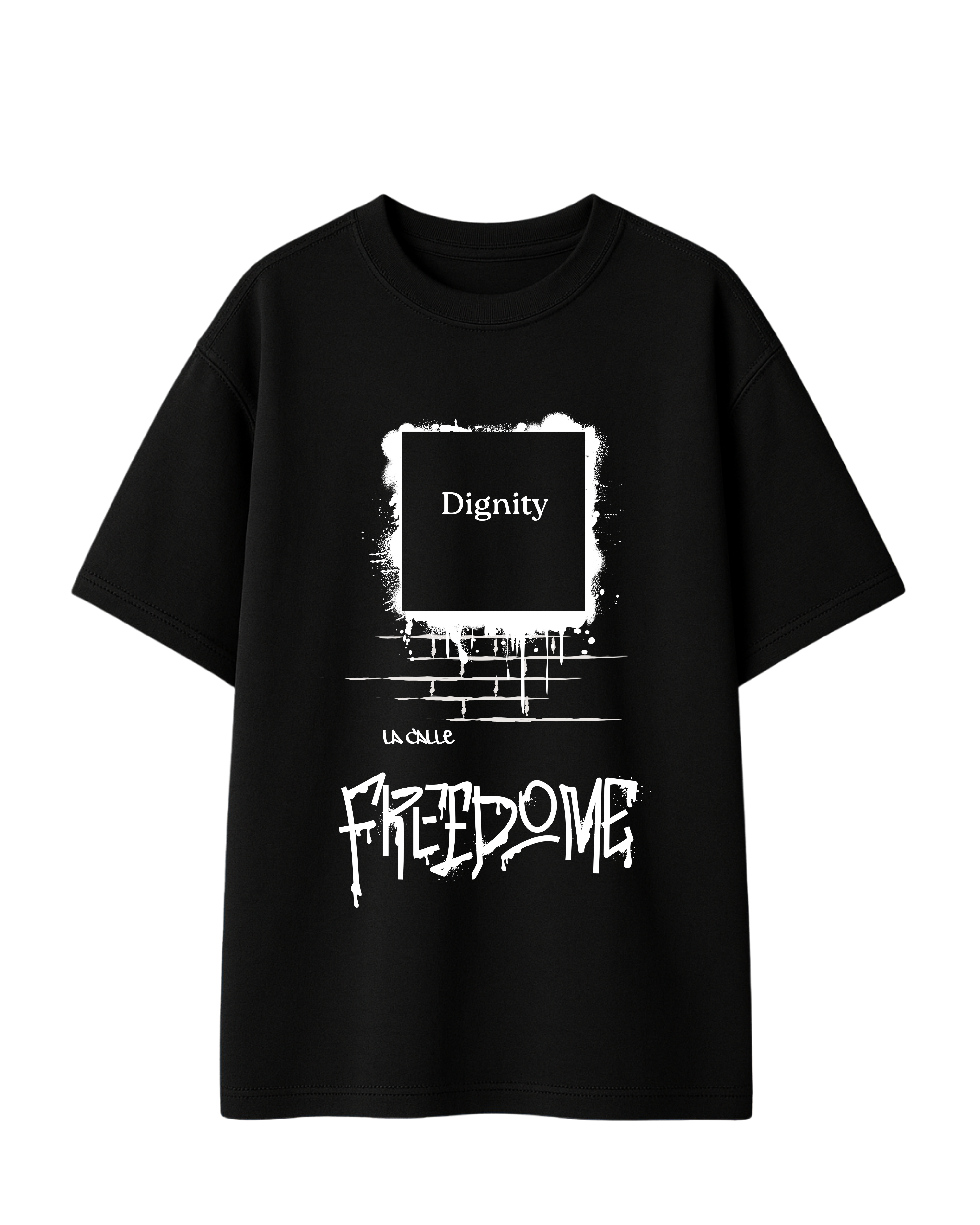 Camiseta Dignity Freedome