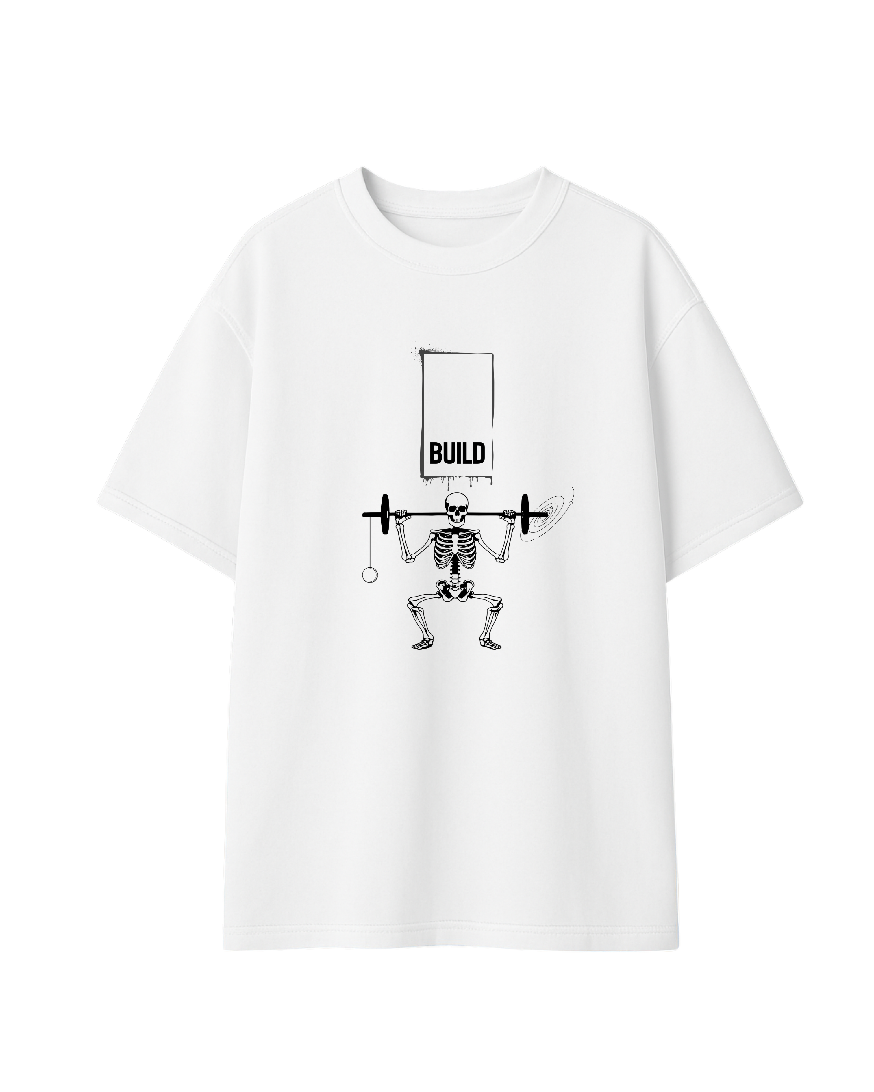 Camiseta Build