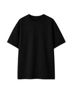 Camiseta Basica Oversize Negra