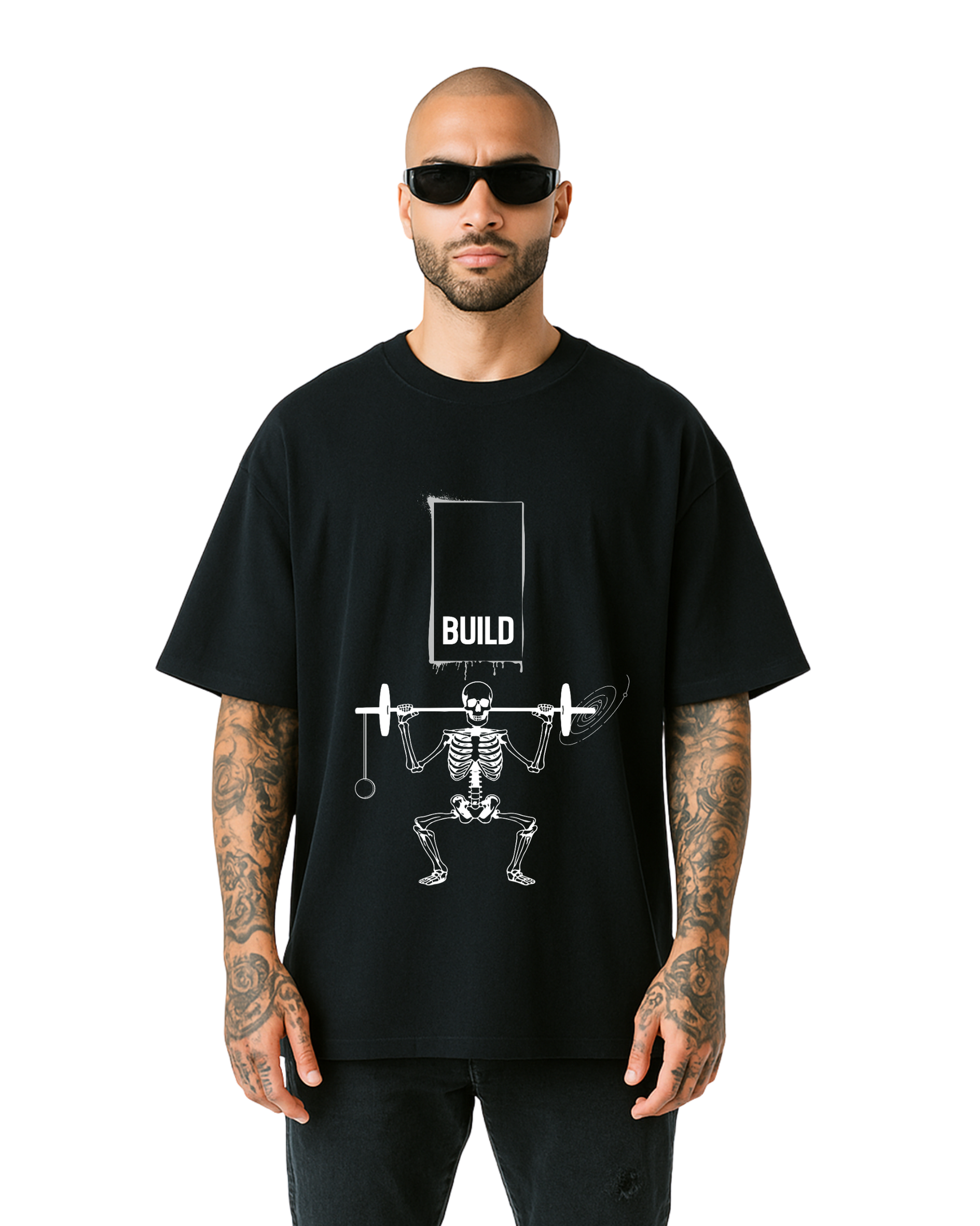 Camiseta Build