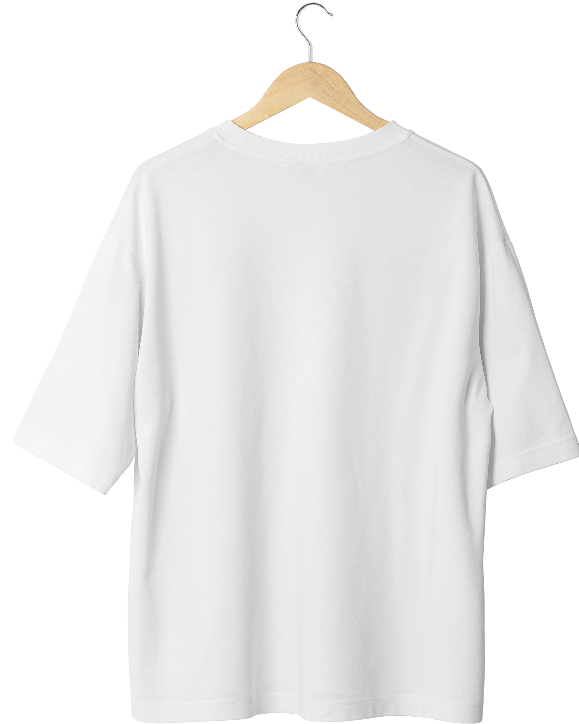 Camiseta Basica Oversize Blanca