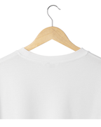 Camiseta Basica Oversize Blanca