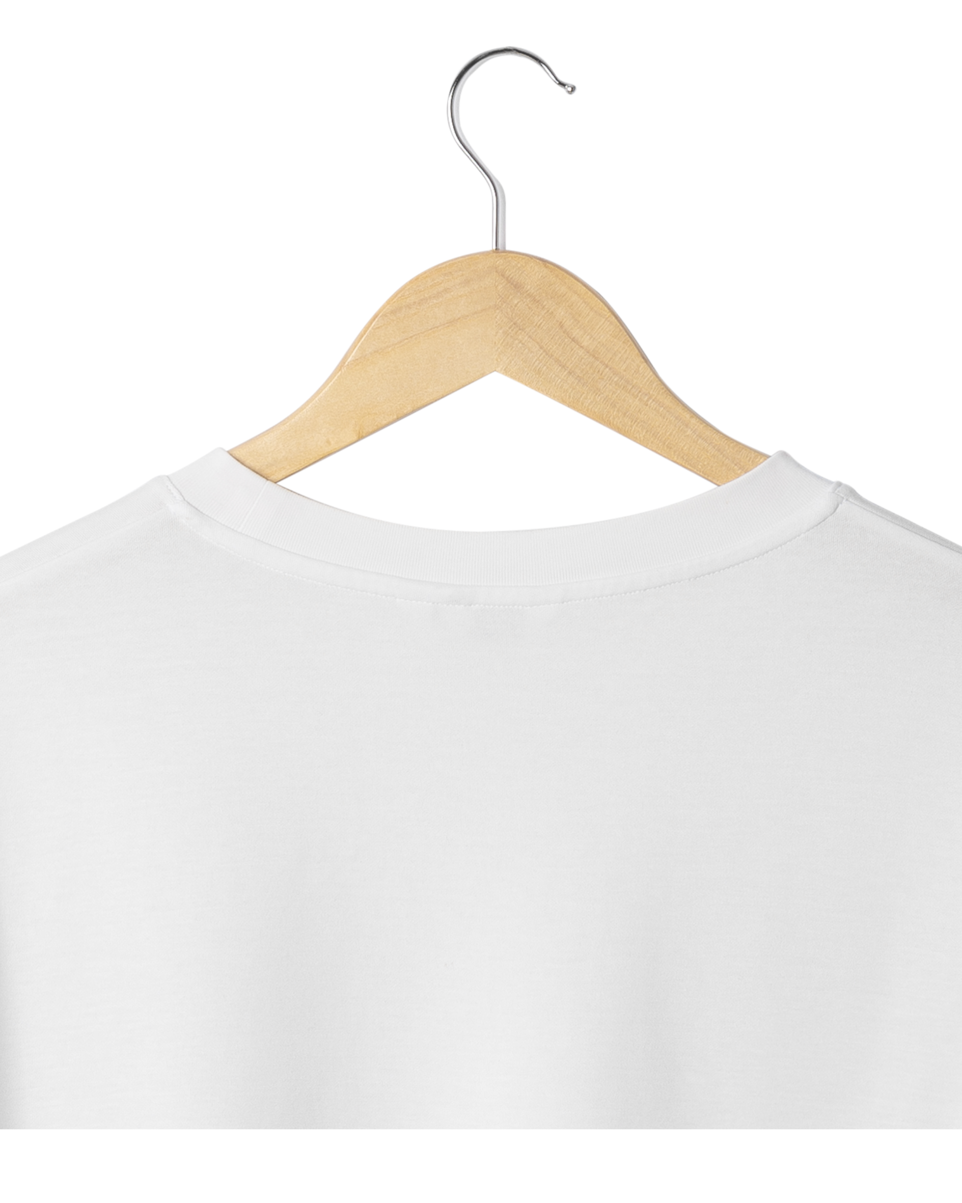 Camiseta Basica Oversize Blanca