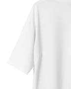 Camiseta Basica Oversize Blanca