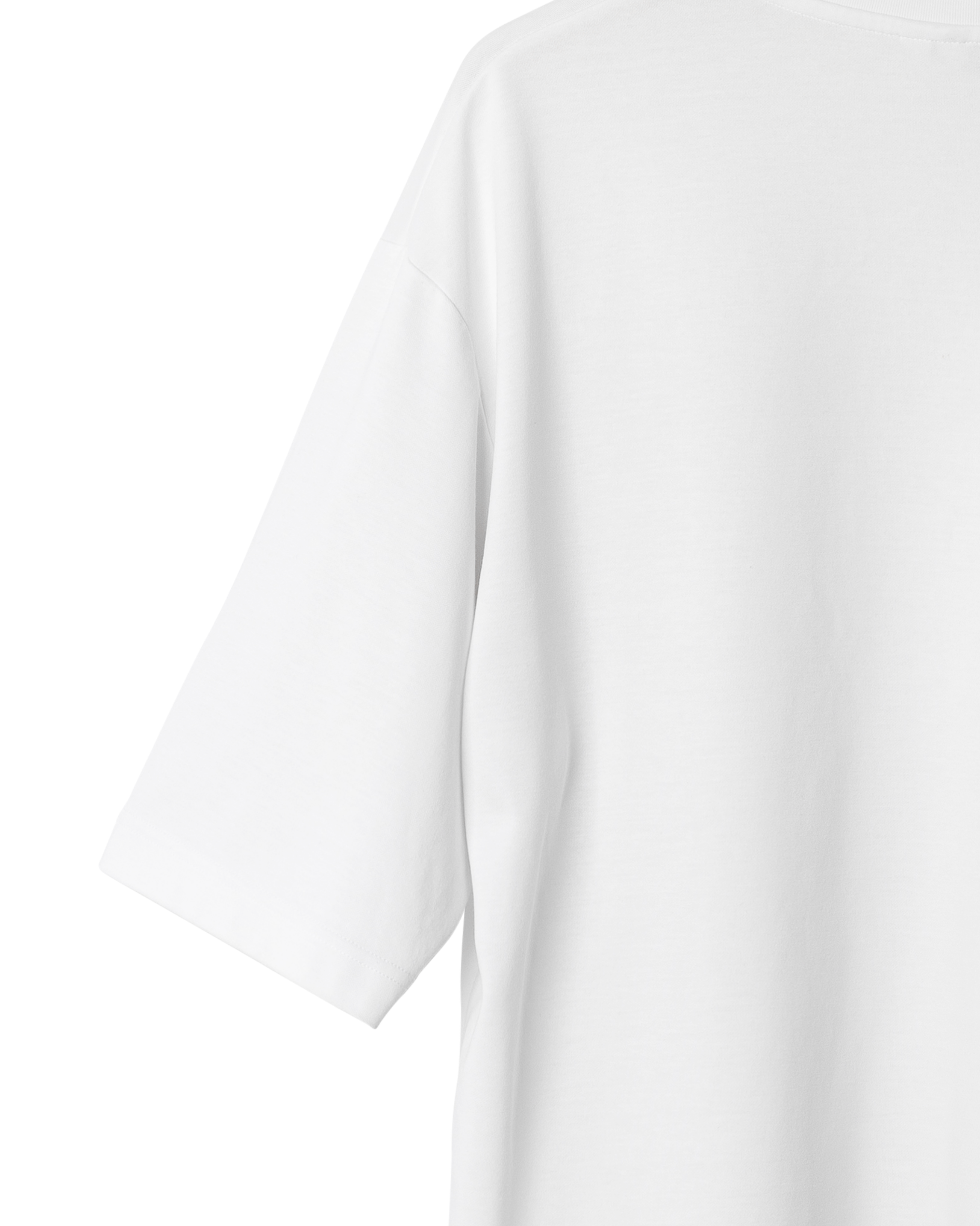 Camiseta Basica Oversize Blanca