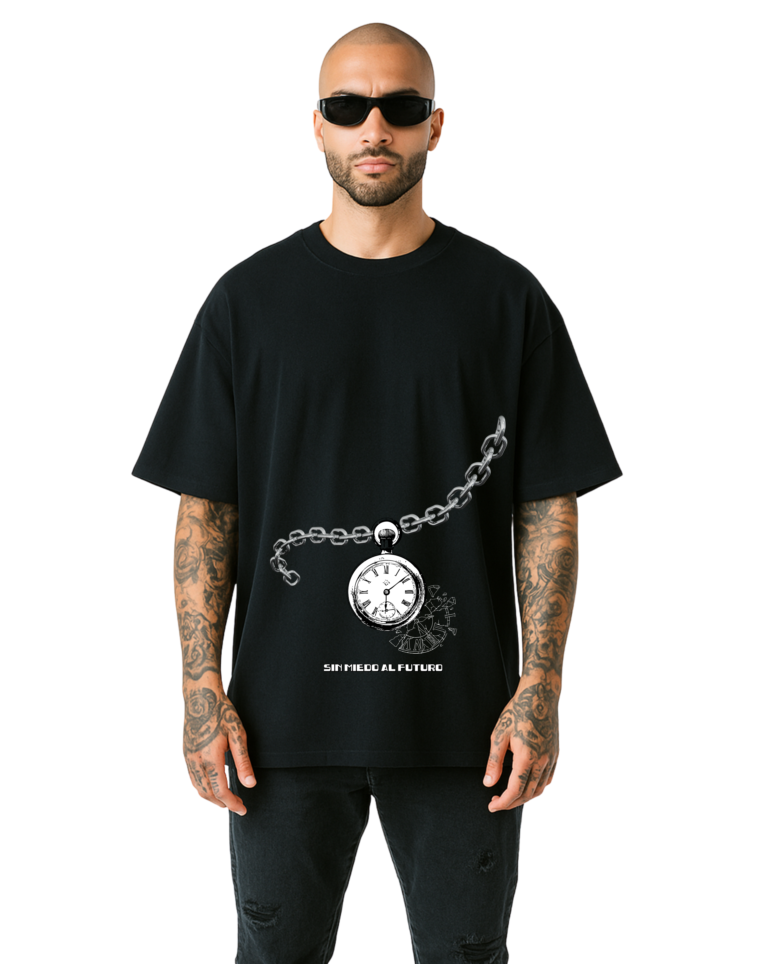 Camiseta Sin Miedo al Futuro