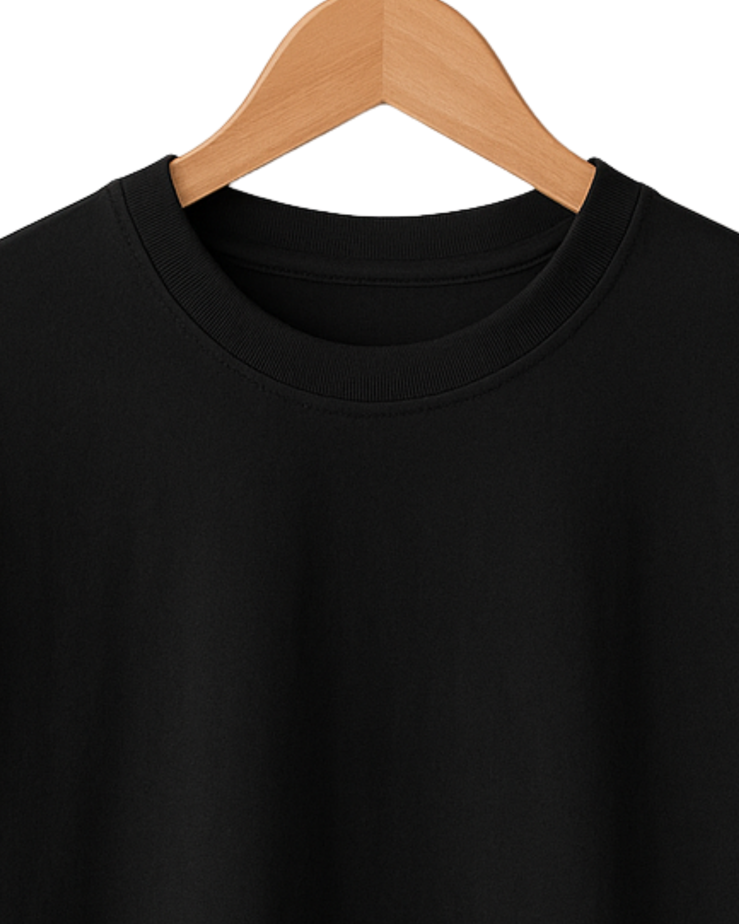 Camiseta Basica Oversize Negra
