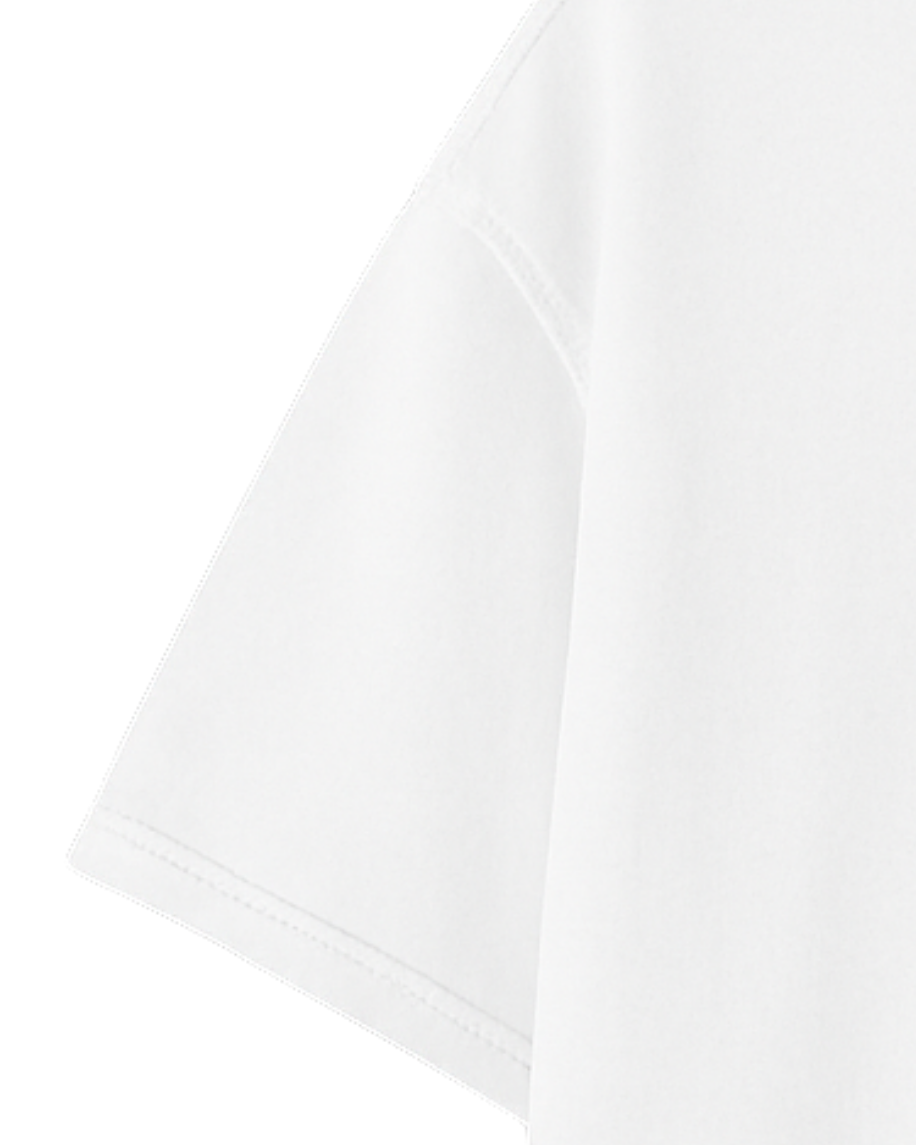 Camiseta Basica Oversize Blanca