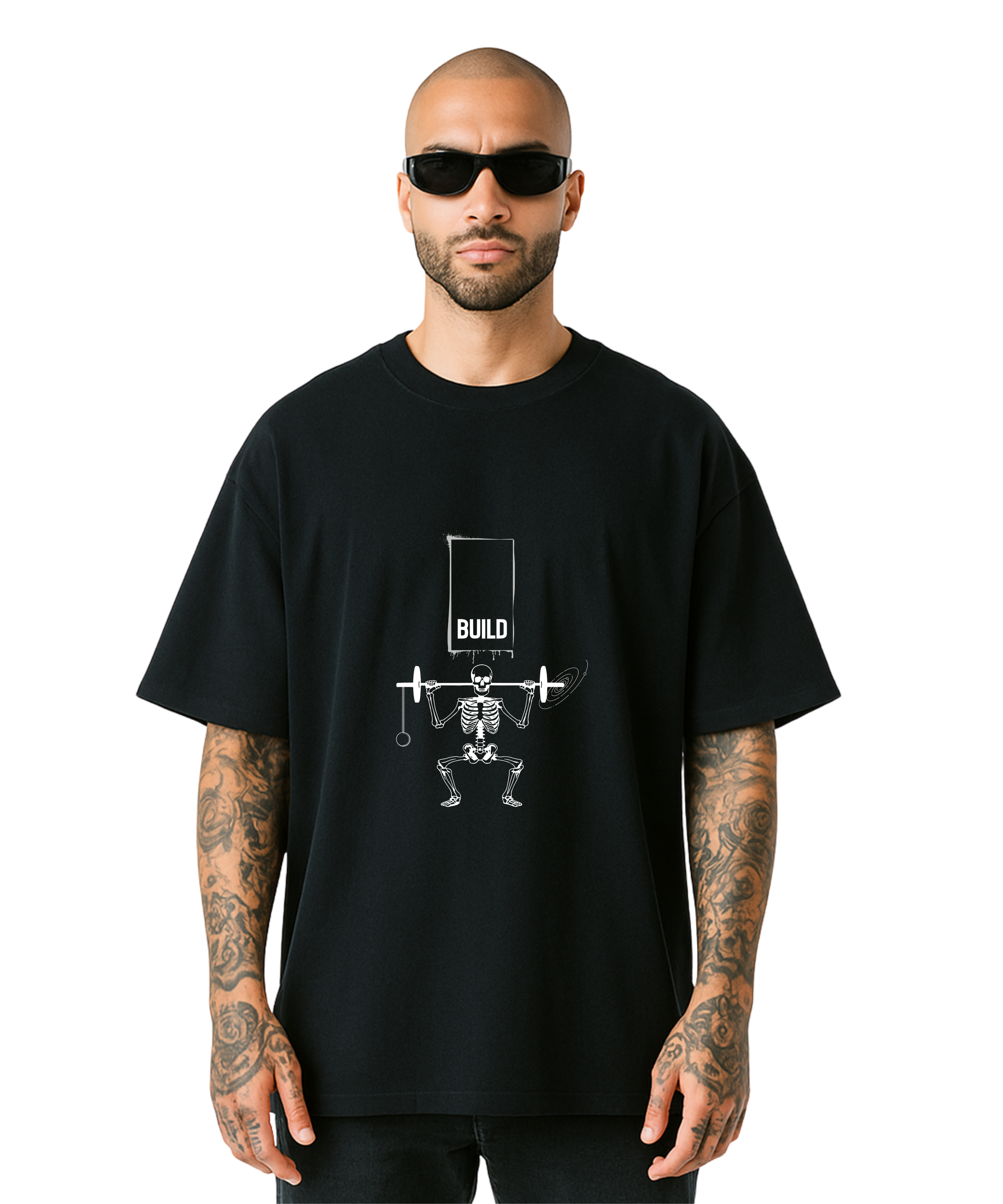 Camiseta Build