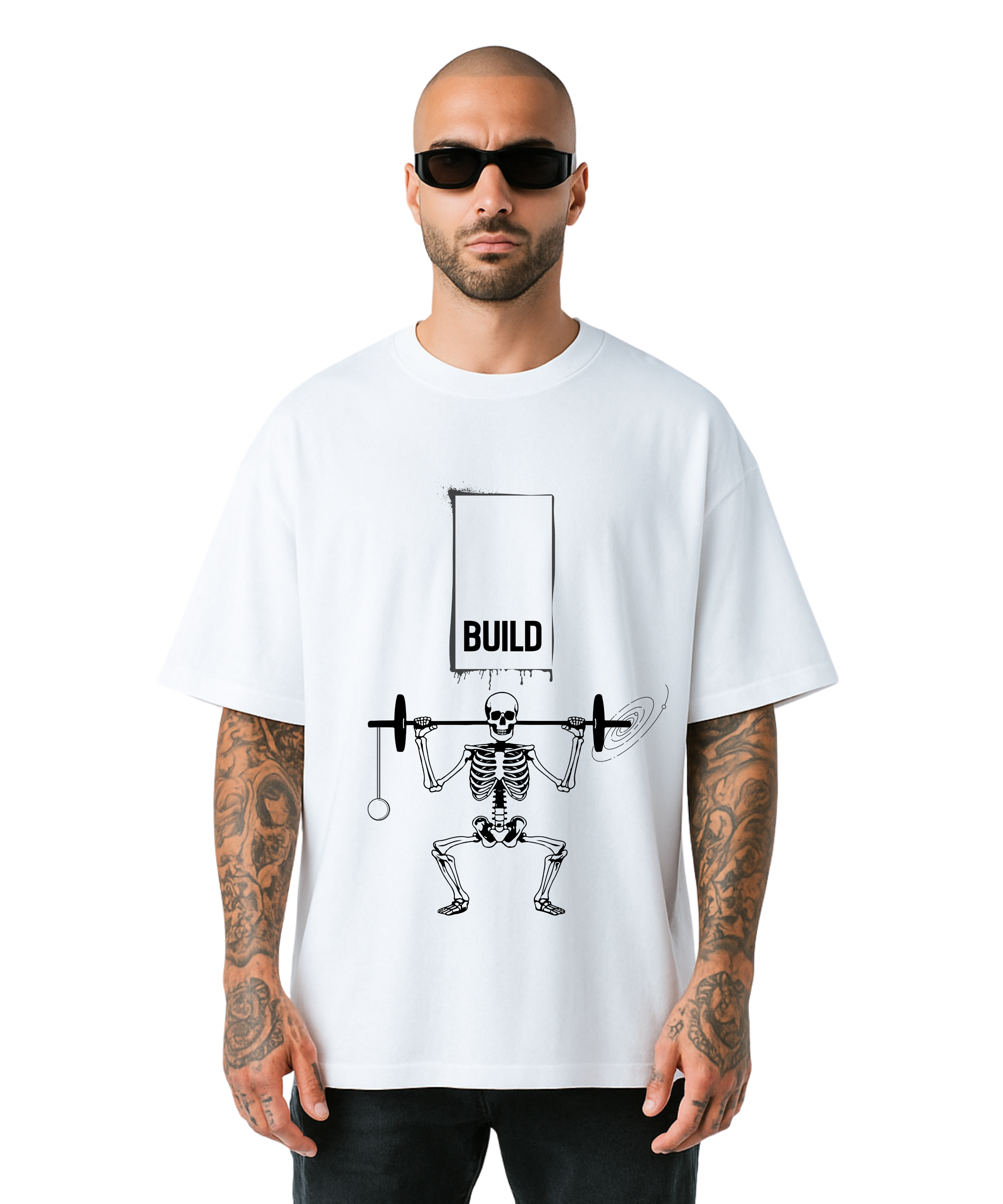 Camiseta Build